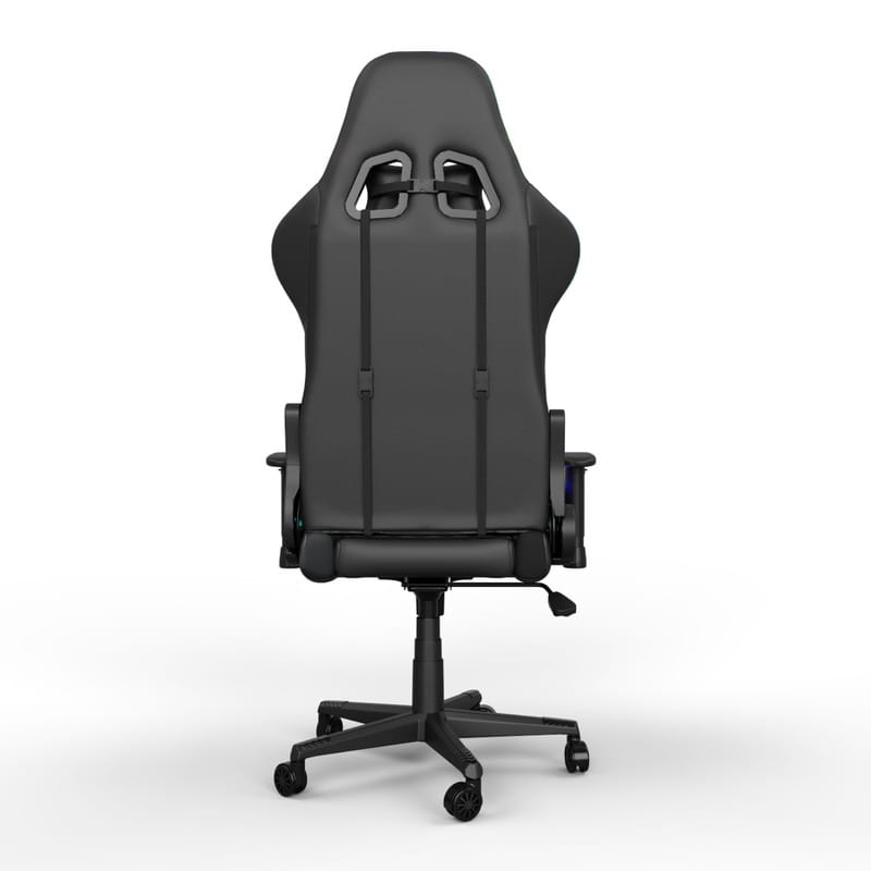 Кресло для геймеров GamePro Hero RGB Black (GC-700-Black)