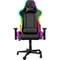 Фото - Кресло для геймеров GamePro Hero RGB Black (GC-700-Black) | click.ua