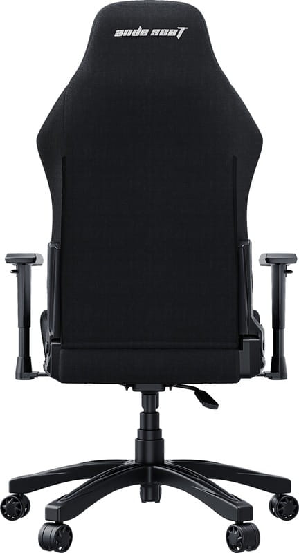Кресло для геймеров Anda Seat Luna Size L Fabric Black (AD18-44-B-F)