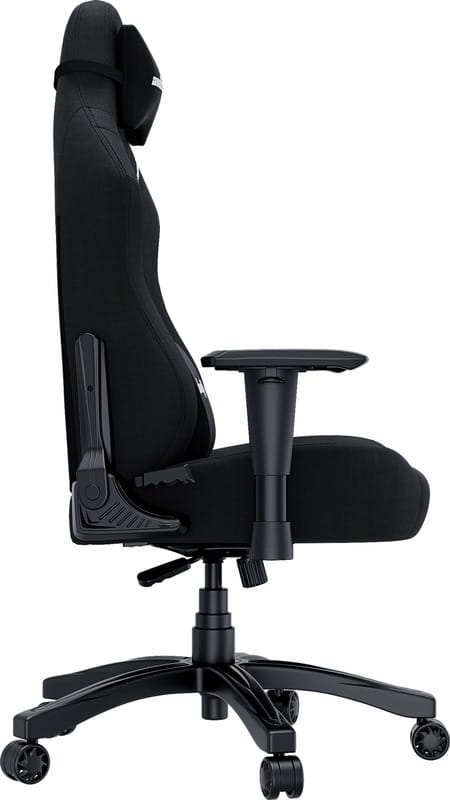 Кресло для геймеров Anda Seat Luna Size L Fabric Black (AD18-44-B-F)