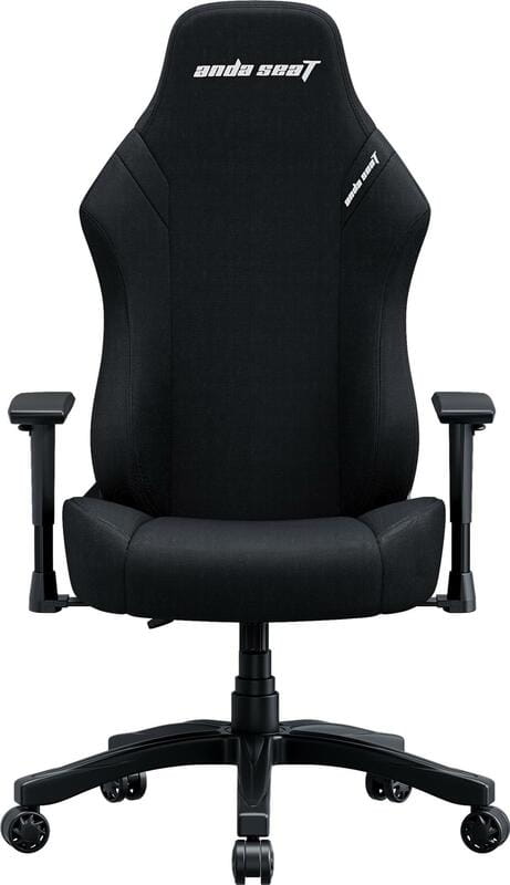 Кресло для геймеров Anda Seat Luna Size L Fabric Black (AD18-44-B-F)