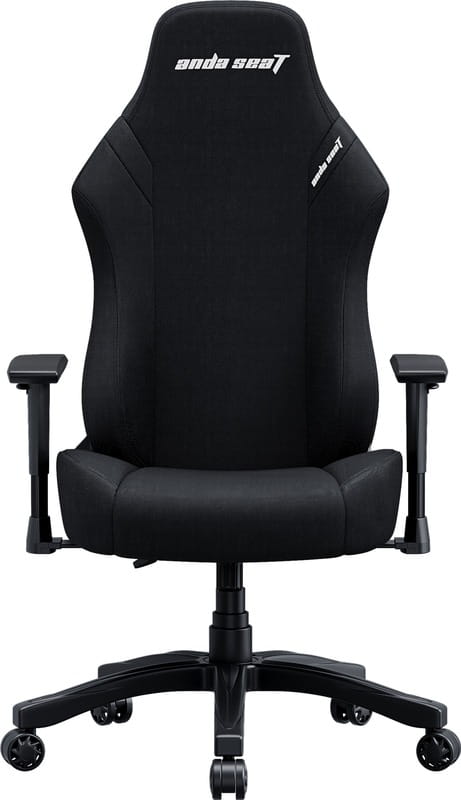 Кресло для геймеров Anda Seat Luna Size L Fabric Black (AD18-44-B-F)