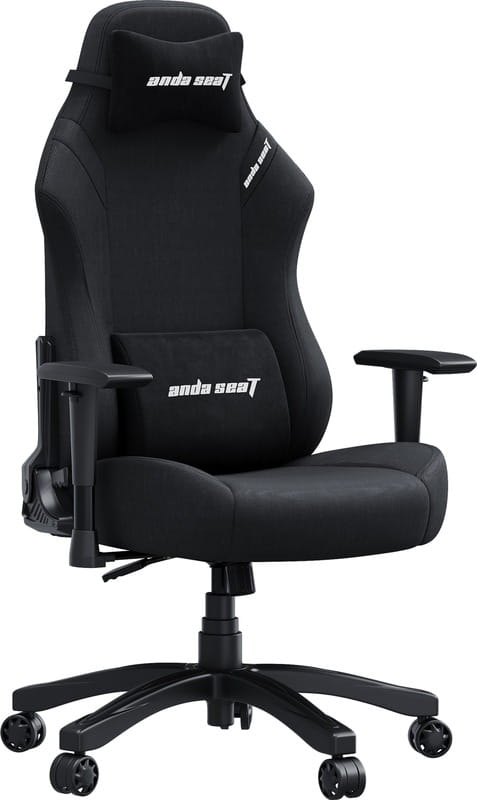 Кресло для геймеров Anda Seat Luna Size L Fabric Black (AD18-44-B-F)