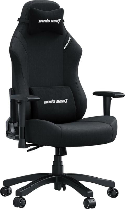 Кресло для геймеров Anda Seat Luna Size L Fabric Black (AD18-44-B-F)