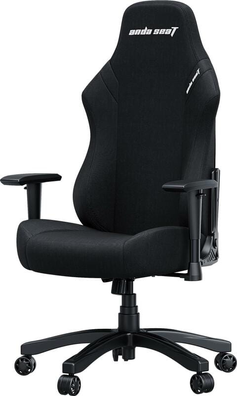 Кресло для геймеров Anda Seat Luna Size L Fabric Black (AD18-44-B-F)