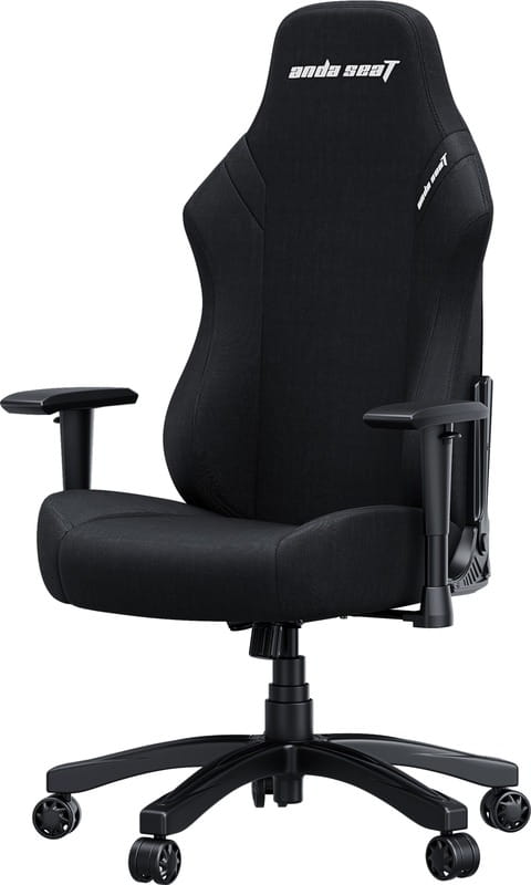 Кресло для геймеров Anda Seat Luna Size L Fabric Black (AD18-44-B-F)