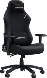 Кресло для геймеров Anda Seat Luna Size L Fabric Black (AD18-44-B-F)