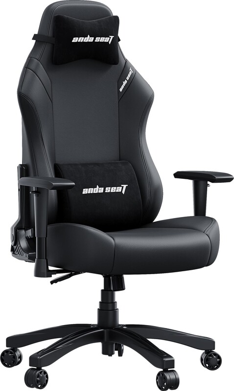 Кресло для геймеров Anda Seat Luna Size L  Black (AD18-44-B-PV/C)