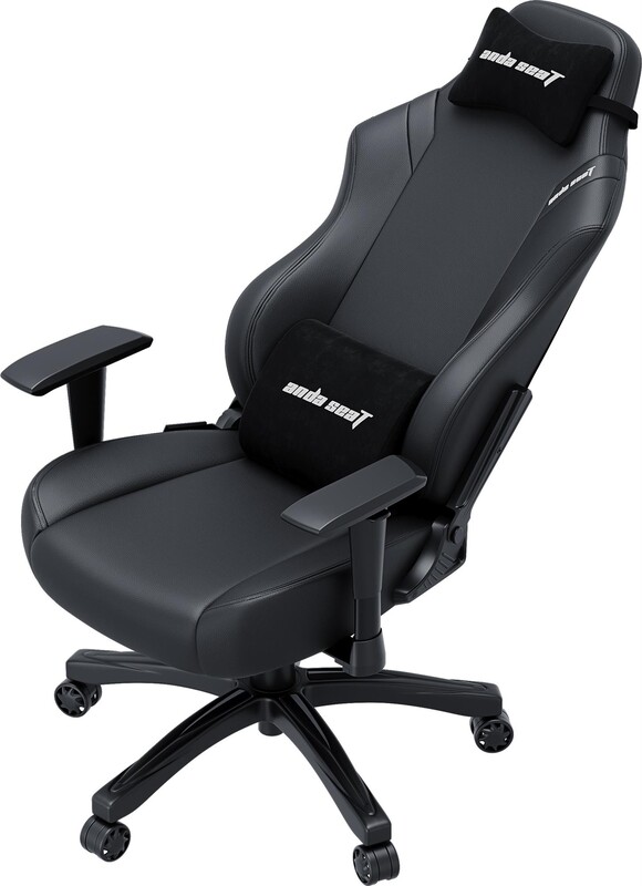 Кресло для геймеров Anda Seat Luna Size L  Black (AD18-44-B-PV/C)