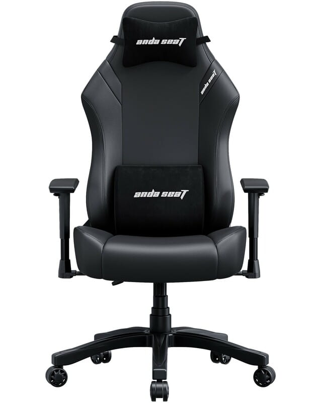 Крісло для геймерів Anda Seat Luna Size L Black (AD18-44-B-PV/C)