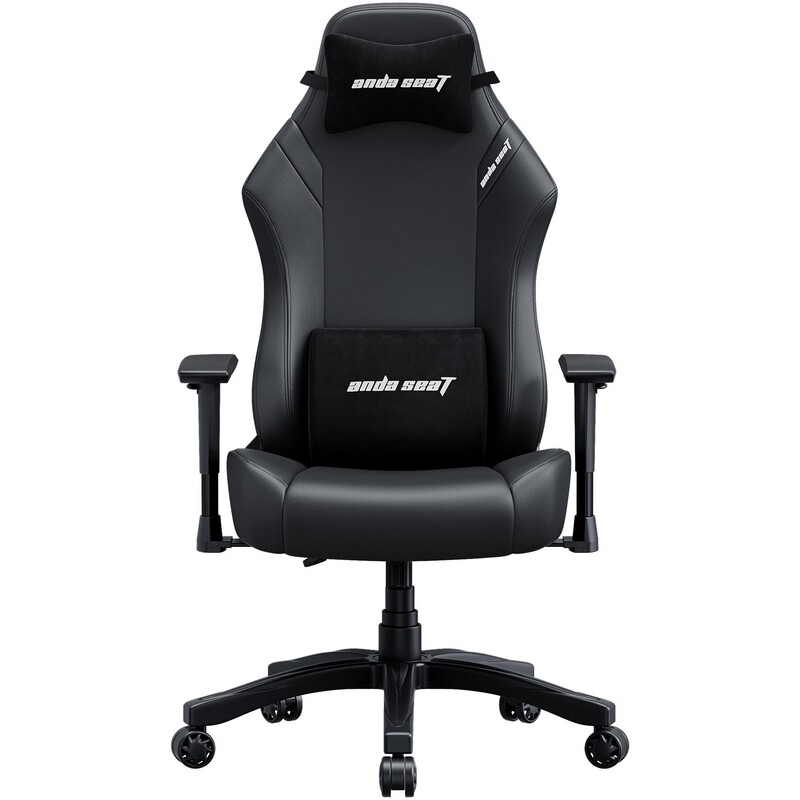 Кресло для геймеров Anda Seat Luna Size L  Black (AD18-44-B-PV/C)