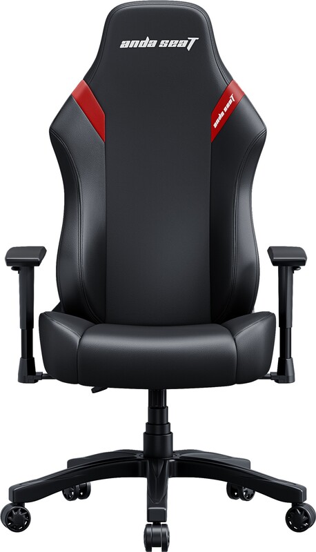 Крісло для геймерів Anda Seat Luna Size L Black/Red (AD18-44-BR-PV)