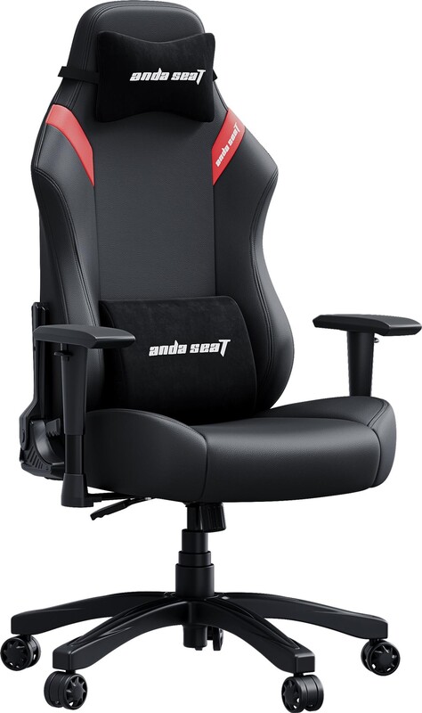 Крісло для геймерів Anda Seat Luna Size L Black/Red (AD18-44-BR-PV)