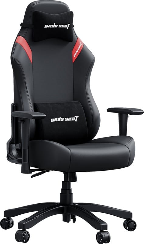 Кресло для геймеров Anda Seat Luna Size L Black/Red (AD18-44-BR-PV)