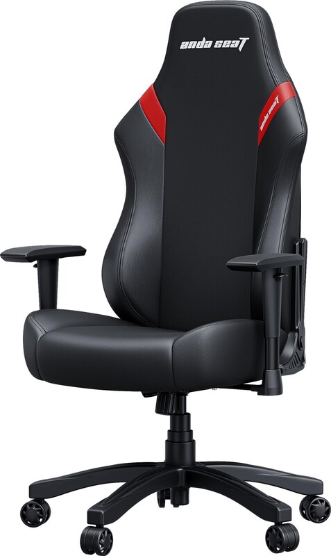 Крісло для геймерів Anda Seat Luna Size L Black/Red (AD18-44-BR-PV)