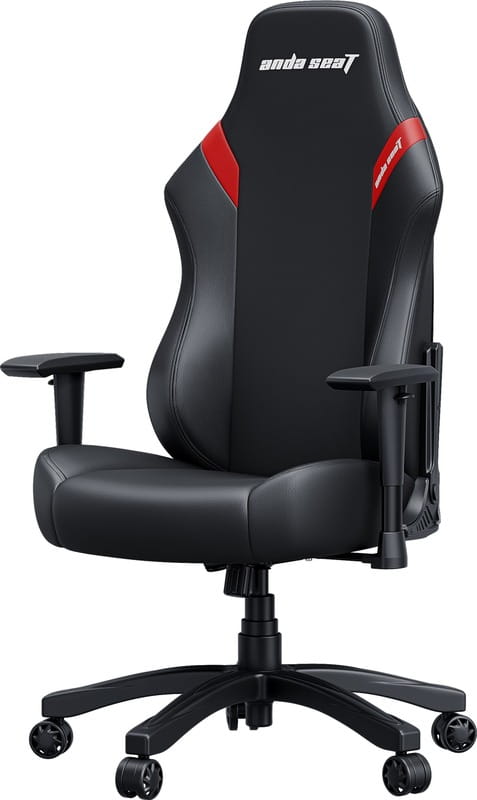 Кресло для геймеров Anda Seat Luna Size L Black/Red (AD18-44-BR-PV)