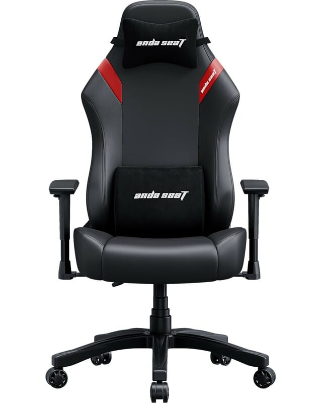 Кресло для геймеров Anda Seat Luna Size L Black/Red (AD18-44-BR-PV)