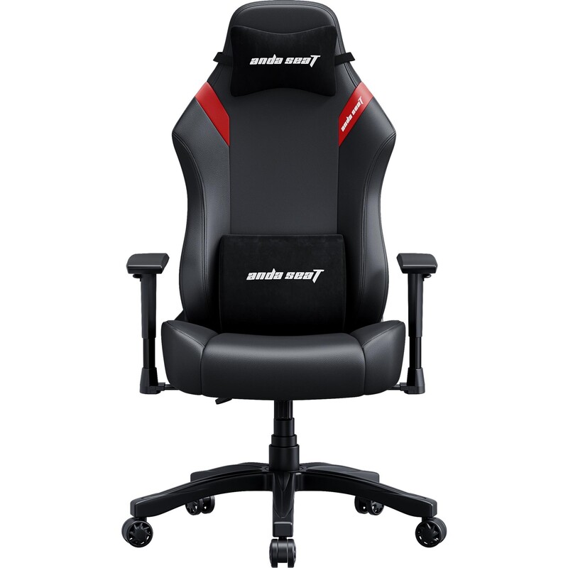 Крісло для геймерів Anda Seat Luna Size L Black/Red (AD18-44-BR-PV)