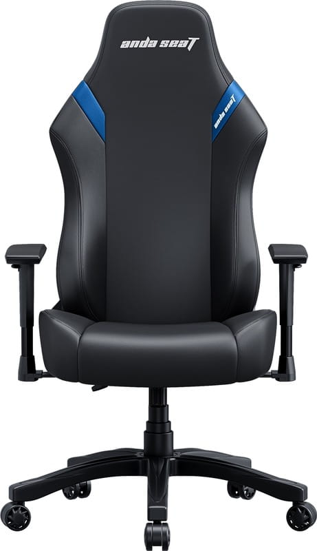 Кресло для геймеров Anda Seat Luna Size L Black/Blue (AD18-44-BS-PV)