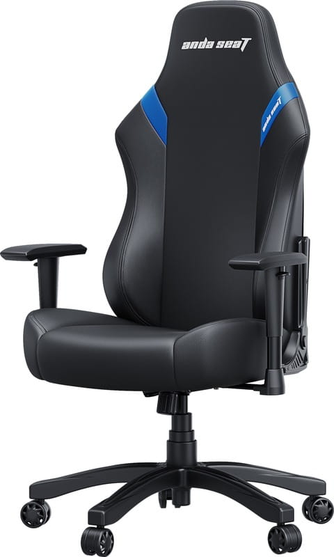 Кресло для геймеров Anda Seat Luna Size L Black/Blue (AD18-44-BS-PV)