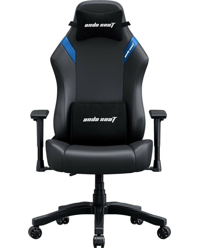 Кресло для геймеров Anda Seat Luna Size L Black/Blue (AD18-44-BS-PV)