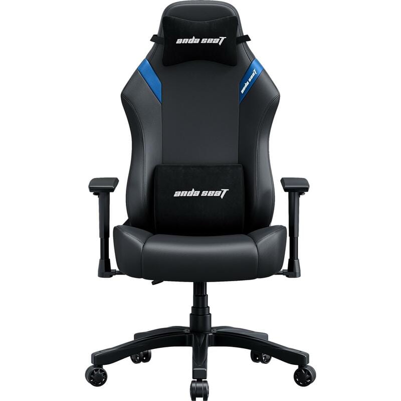 Кресло для геймеров Anda Seat Luna Size L Black/Blue (AD18-44-BS-PV)