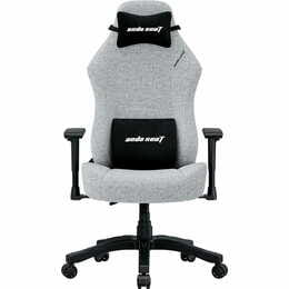 Кресло для геймеров Anda Seat Luna Size L Fabric Grey (AD18-44-G-F)