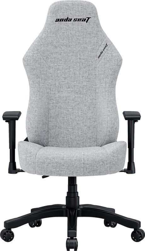 Кресло для геймеров Anda Seat Luna Size L Fabric Grey (AD18-44-G-F)