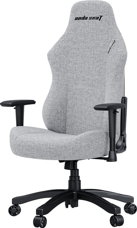 Кресло для геймеров Anda Seat Luna Size L Fabric Grey (AD18-44-G-F)