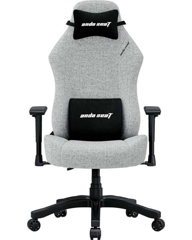 Кресло для геймеров Anda Seat Luna Size L Fabric Grey (AD18-44-G-F)