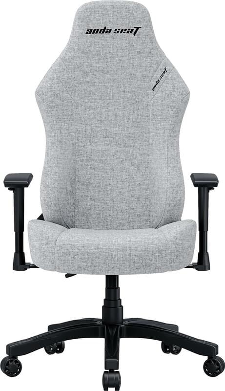 Кресло для геймеров Anda Seat Luna Size L Fabric Grey (AD18-44-G-F)