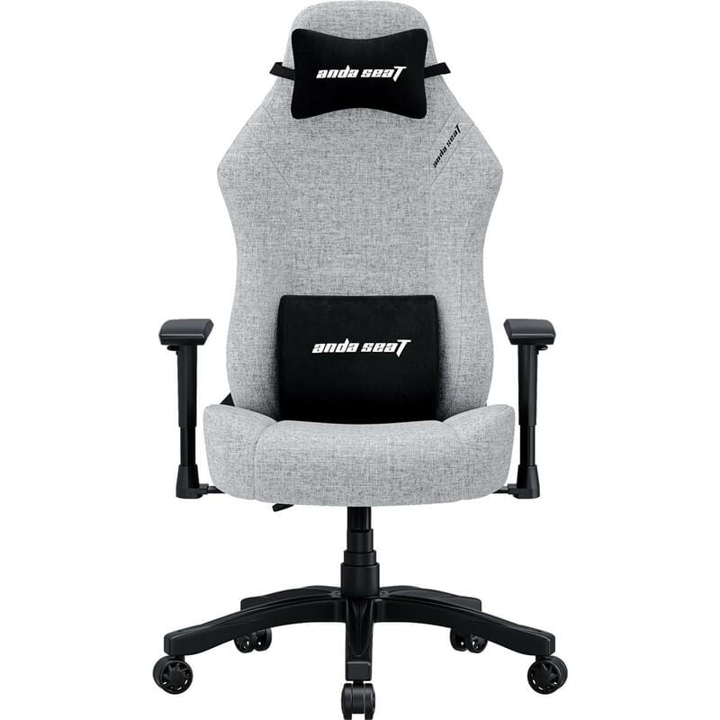 Кресло для геймеров Anda Seat Luna Size L Fabric Grey (AD18-44-G-F)