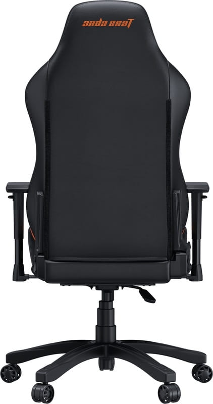 Крісло для геймерів Anda Seat Luna Size L PVC Black/Orange (AD18-48-BO-PV)