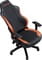 Фото - Крісло для геймерів Anda Seat Luna Size L PVC Black/Orange (AD18-48-BO-PV) | click.ua