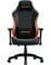 Фото - Крісло для геймерів Anda Seat Luna Size L PVC Black/Orange (AD18-48-BO-PV) | click.ua