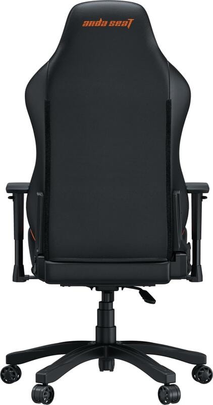 Кресло для геймеров Anda Seat Luna Size L PVC Black/Orange (AD18-48-BO-PV)