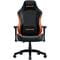 Фото - Крісло для геймерів Anda Seat Luna Size L PVC Black/Orange (AD18-48-BO-PV) | click.ua