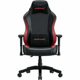 Кресло для геймеров Anda Seat Luna Size L Black/Red (AD18-48-BR-PV)