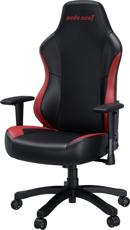 Кресло для геймеров Anda Seat Luna Size L Black/Red (AD18-48-BR-PV)