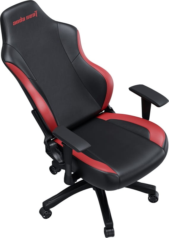 Кресло для геймеров Anda Seat Luna Size L Black/Red (AD18-48-BR-PV)