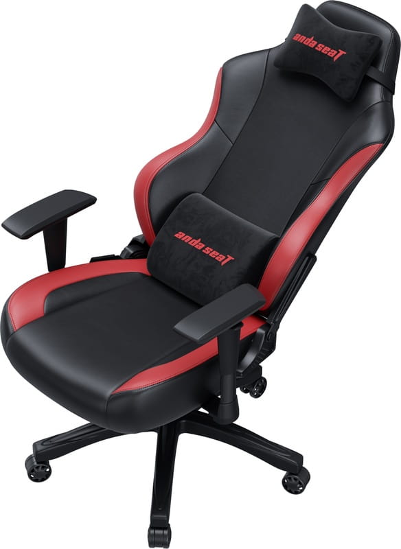 Кресло для геймеров Anda Seat Luna Size L Black/Red (AD18-48-BR-PV)