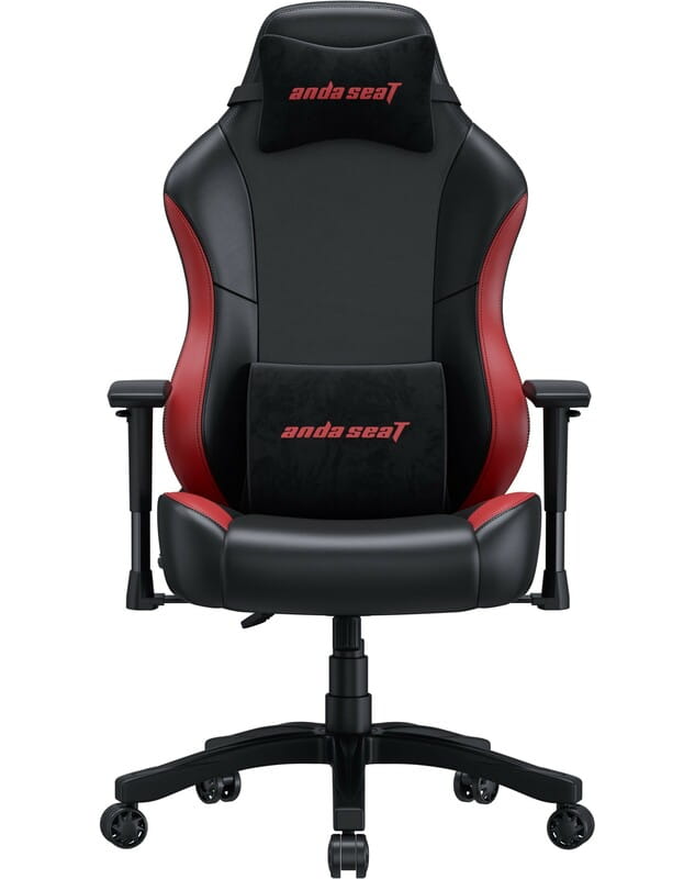 Кресло для геймеров Anda Seat Luna Size L Black/Red (AD18-48-BR-PV)