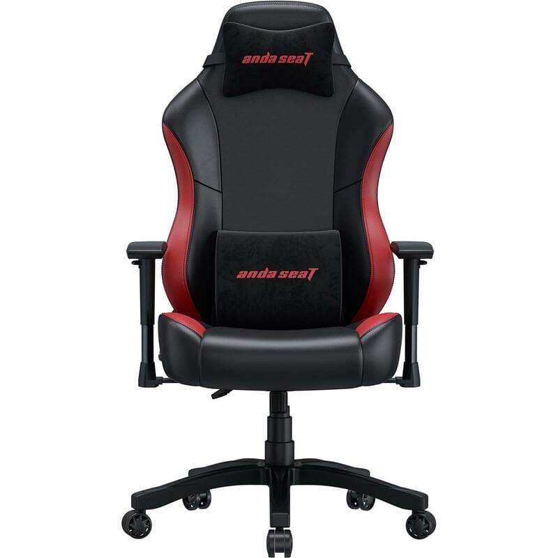 Кресло для геймеров Anda Seat Luna Size L Black/Red (AD18-48-BR-PV)