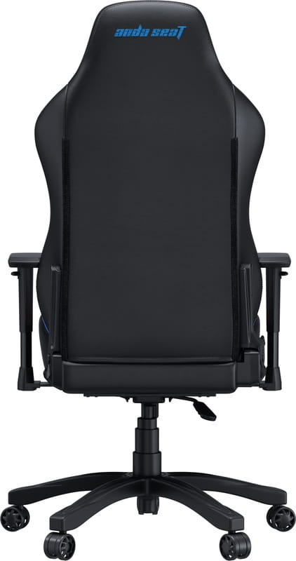 Кресло для геймеров Anda Seat Luna Size L PVC Black/Blue (AD18-48-BS-PV)