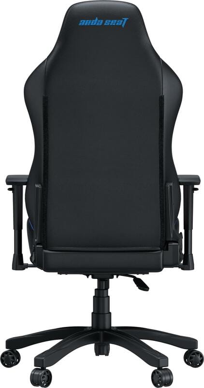 Крісло для геймерів Anda Seat Luna Size L PVC Black/Blue (AD18-48-BS-PV)