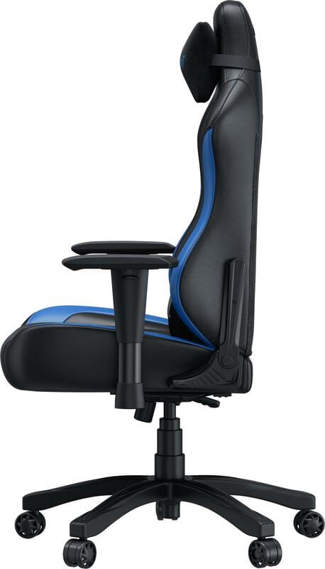 Крісло для геймерів Anda Seat Luna Size L PVC Black/Blue (AD18-48-BS-PV)
