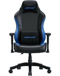 Купити Крісло для геймерів Anda Seat Luna Size L PVC Black/Blue (AD18-48-BS-PV) Крісло для геймерів Anda Seat Luna Size L PVC Black/Blue (AD18-48-BS-PV)
