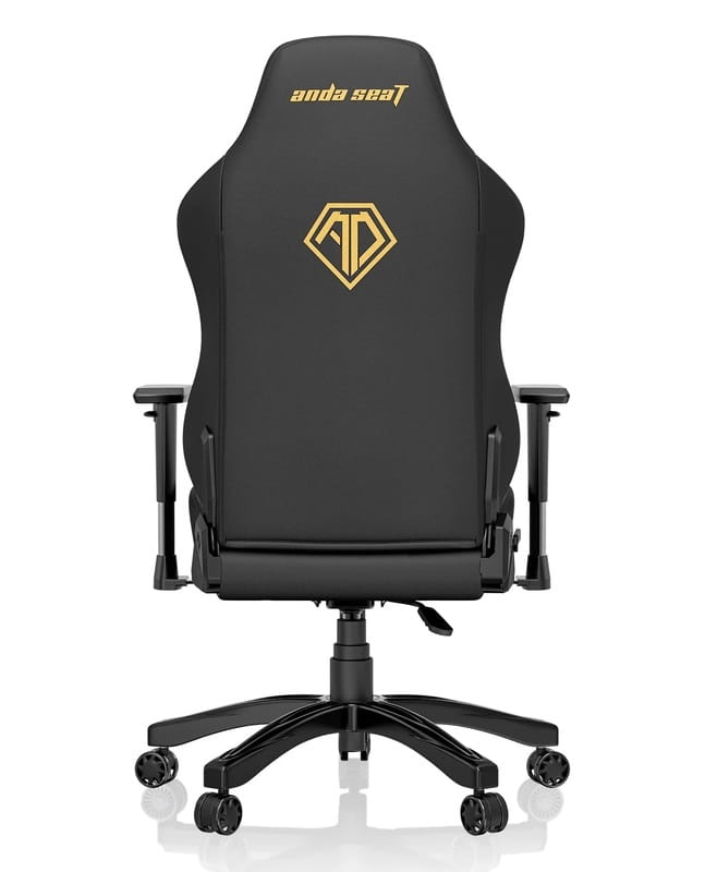 Крісло для геймерів Anda Seat Phantom 3 Size L Black/Gold (AD18Y-06-B-PV/C)