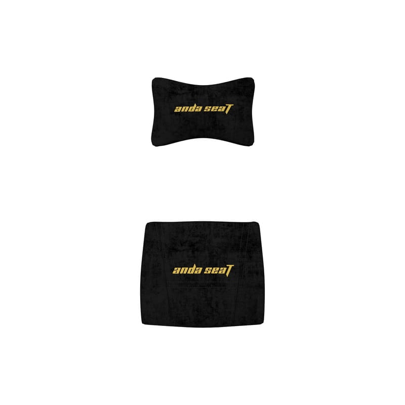 Кресло для геймеров Anda Seat Phantom 3 Size L Black/Gold (AD18Y-06-B-PV/C)