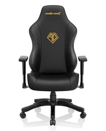 Кресло для геймеров Anda Seat Phantom 3 Size L Black/Gold (AD18Y-06-B-PV/C)